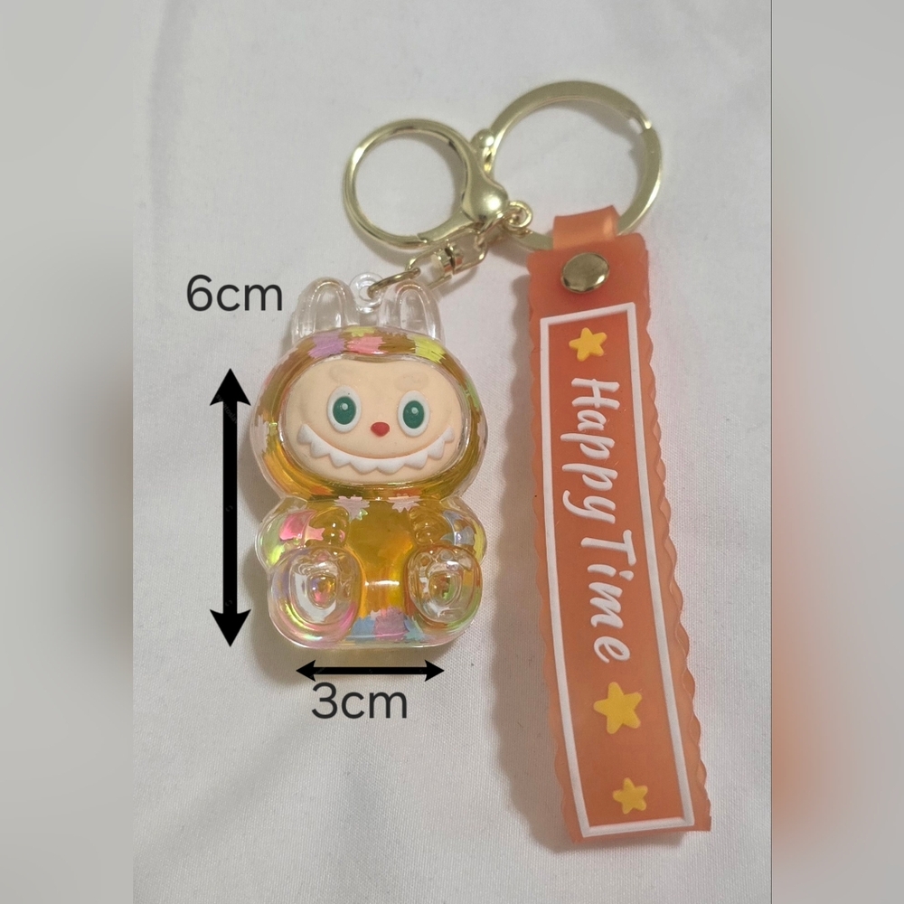 LABUBU MONSTER KEYCHAIN - Picture 4 of 7